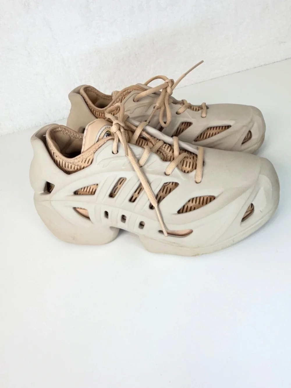 Adidas AdiFOM Climacool Sneakers Wonder Beige Men 6 Women 8 shoes